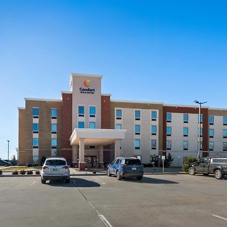 Comfort Inn & Suites Newcastle - Oklahoma City Ngoại thất bức ảnh