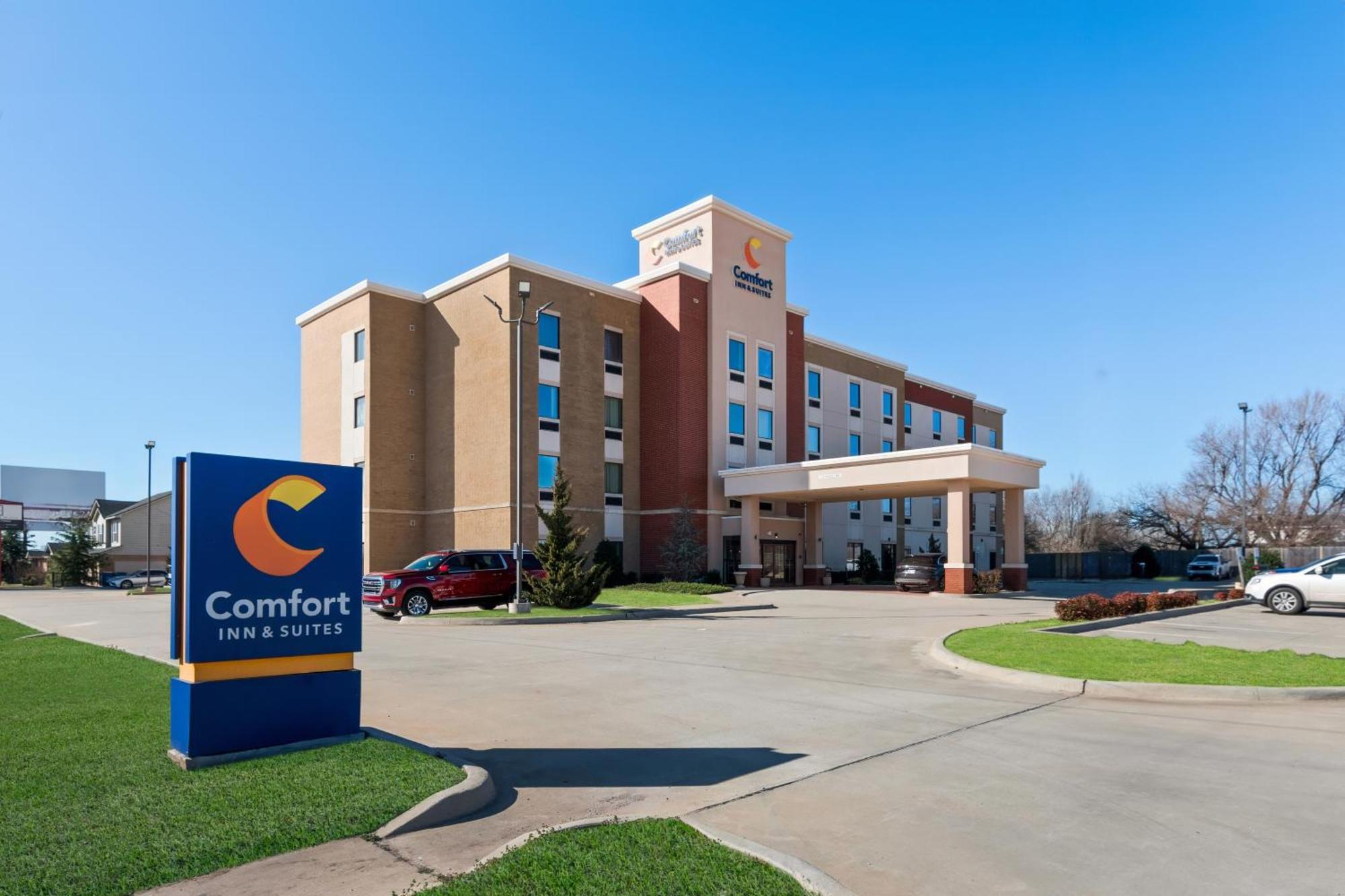 Comfort Inn & Suites Newcastle - Oklahoma City Ngoại thất bức ảnh