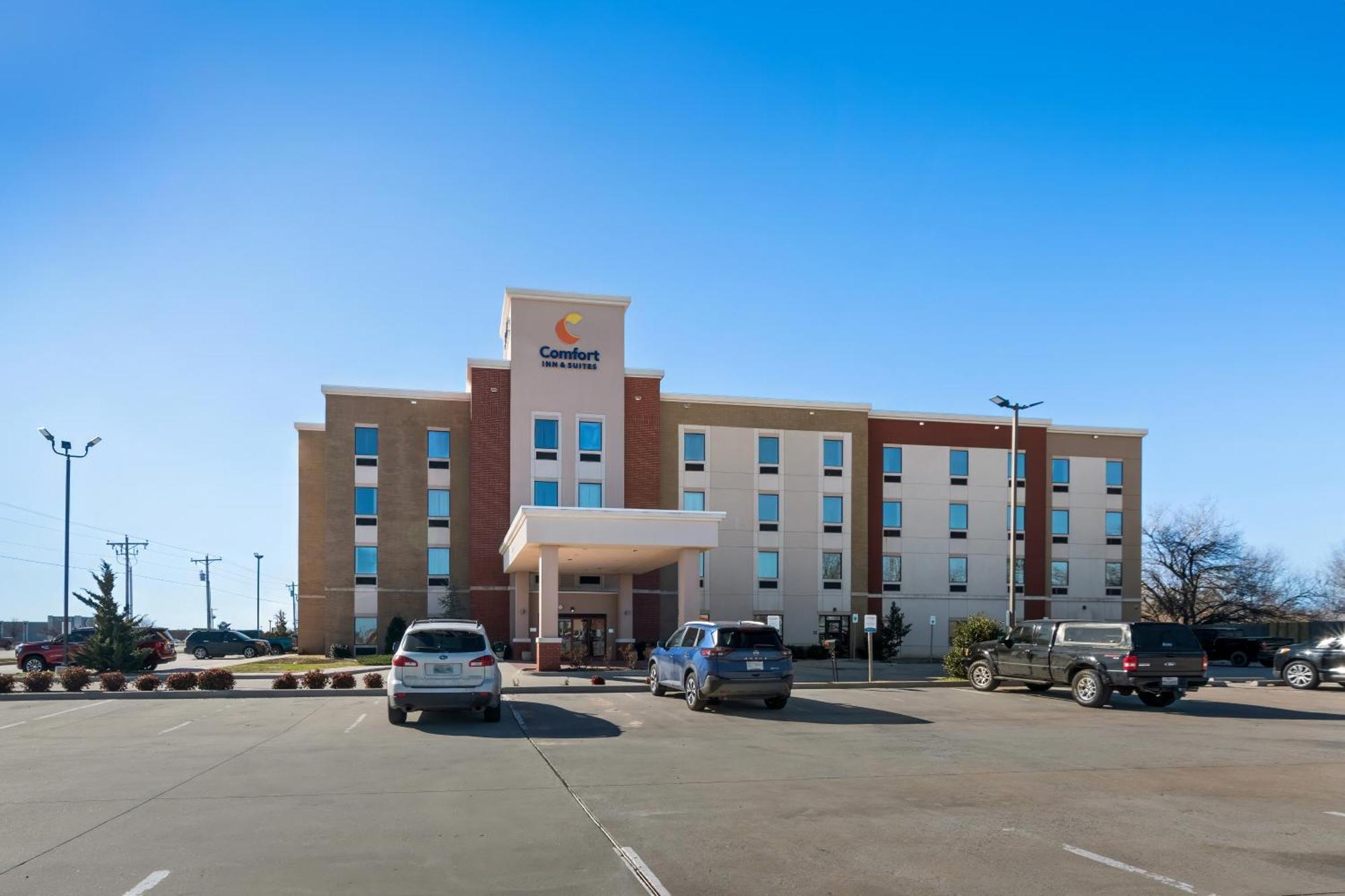 Comfort Inn & Suites Newcastle - Oklahoma City Ngoại thất bức ảnh