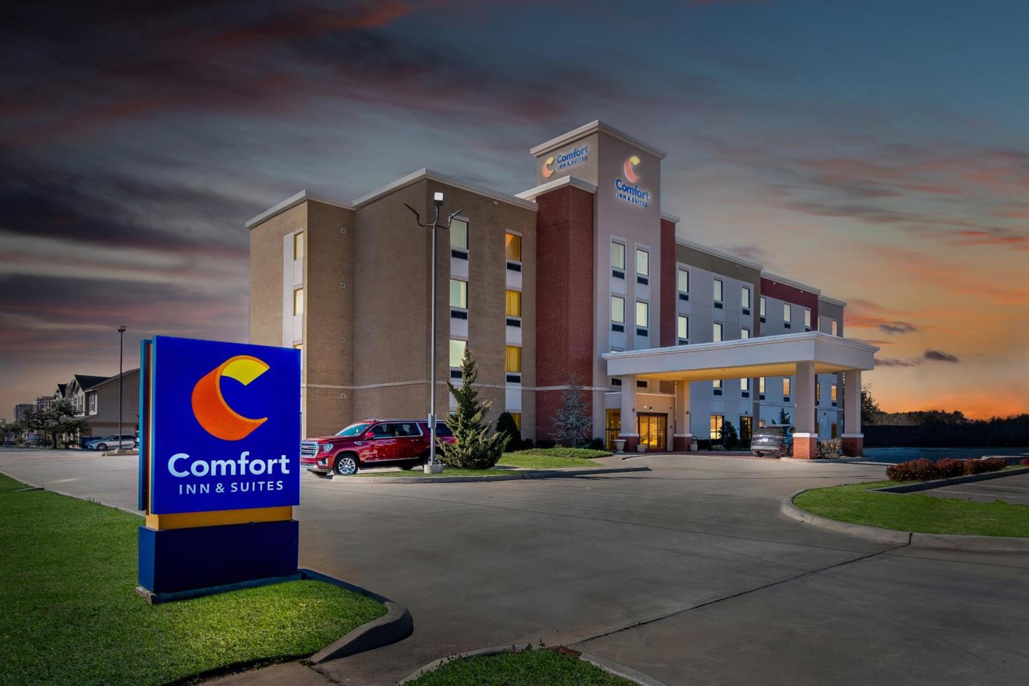 Comfort Inn & Suites Newcastle - Oklahoma City Ngoại thất bức ảnh